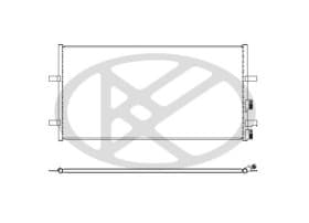 Радіатор кондиціонера