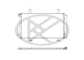 Радіатор кондиціонера