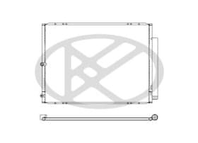 Радіатор кондиціонера