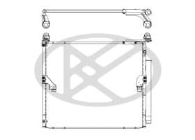 Радиатор кондиционера