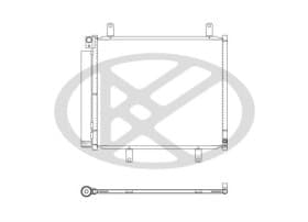 Радіатор кондиціонера