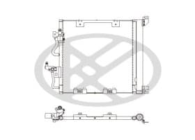 Радиатор кондиционера