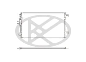 Радиатор кондиционера