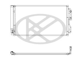 Радіатор кондиціонера