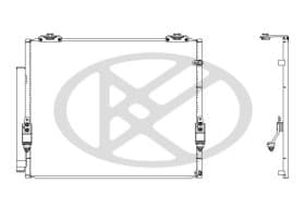Радиатор кондиционера