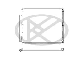 Радиатор кондиционера