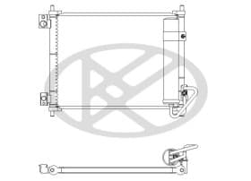 Радиатор кондиционера