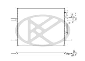 Радіатор кондиціонера
