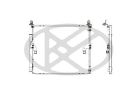 Радіатор кондиціонера