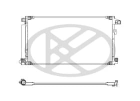 Радіатор кондиціонера
