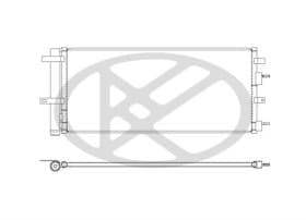 Радіатор кондиціонера