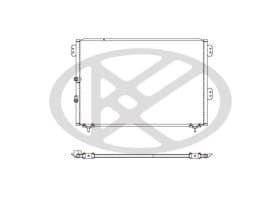Радиатор кондиционера