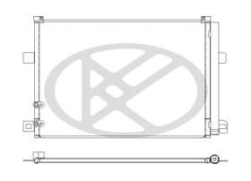 Радіатор кондиціонера