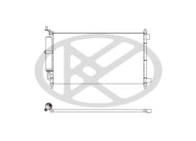Радиатор кондиционера Радиатор кондиционера
