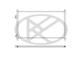 Радиатор кондиционера