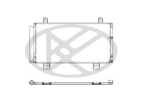 Радиатор кондиционера
