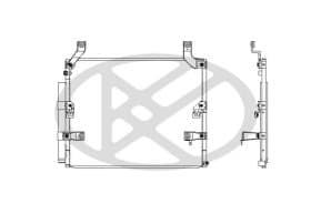 Радиатор кондиционера