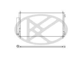 Радіатор кондиціонера