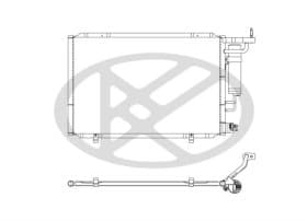 Радиатор кондиционера