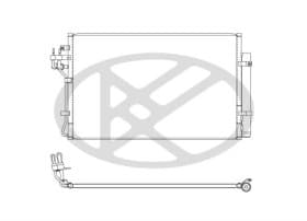 Радиатор кондиционера