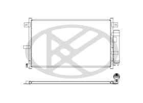 Радиатор кондиционера
