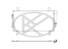 Радиатор кондиционера