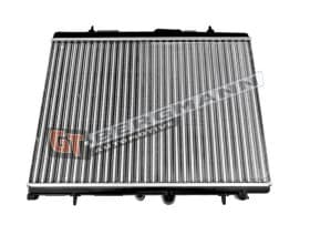 Радиатор охлаждения двигателя