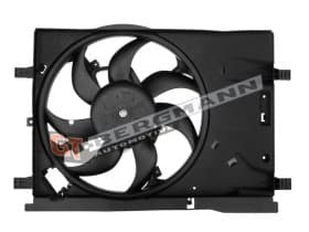 Вентилятор системы охлаждения двигателя GT-Bergmann gt13009