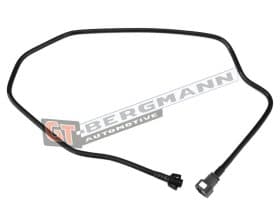 Патрубок радиатора системы охлаждения двигателя