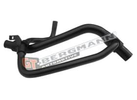 Патрубок радиатора системы охлаждения двигателя