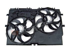 Вентилятор системы охлаждения двигателя