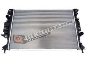 Радіатор охолодження двигуна Радіатор охолодження двигуна