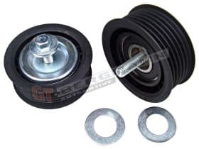 Обводной ролик поликлинового ремня