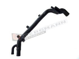 Патрубок радиатора системы охлаждения двигателя