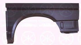 Крило заднє