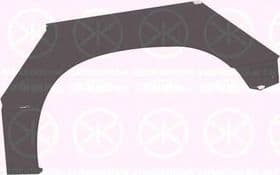 Крыло заднее