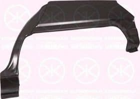 Крыло заднее