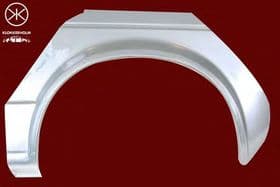 Крыло заднее