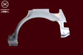 Крило заднє