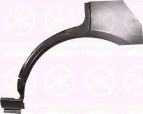 Крило заднє