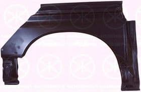 Крило заднє