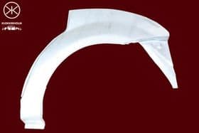 Крило заднє