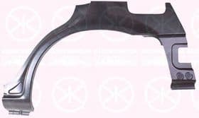 Крило заднє