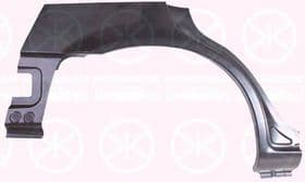 Крило заднє