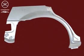 Крило заднє