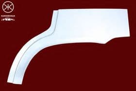 Крило заднє