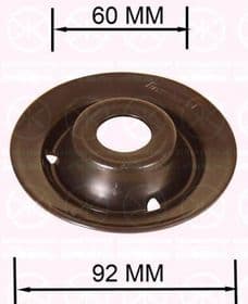 Тарілка пружини Klokkerholm 9522435