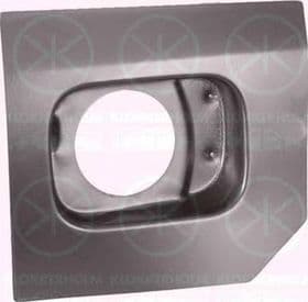 Крило заднє