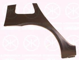 Крыло заднее