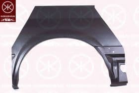 Крило заднє